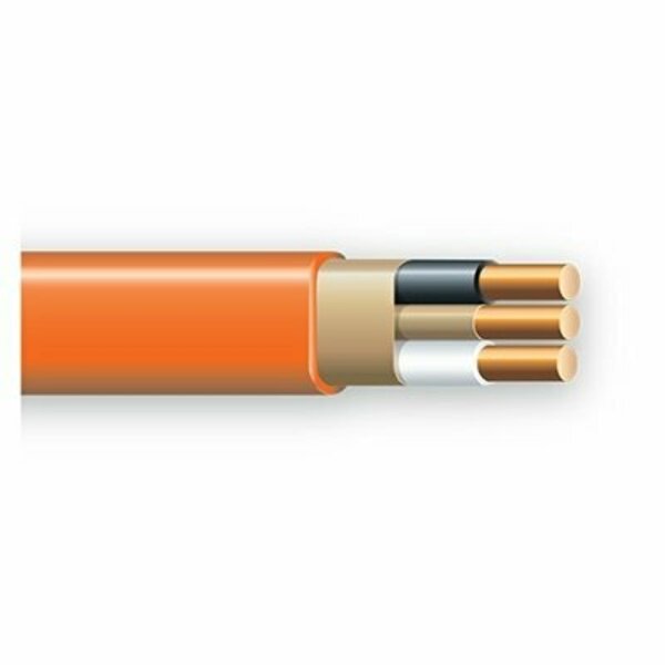 Cerro Wire&Cable Sheathed Cable, 10 Awg Wire, 2 -Conductor, 350 Ft L, Copper Conductor, Pvc Insulation 28829072